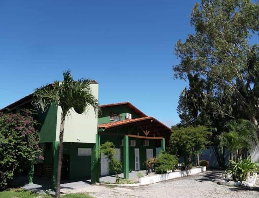 Fachada da clínica