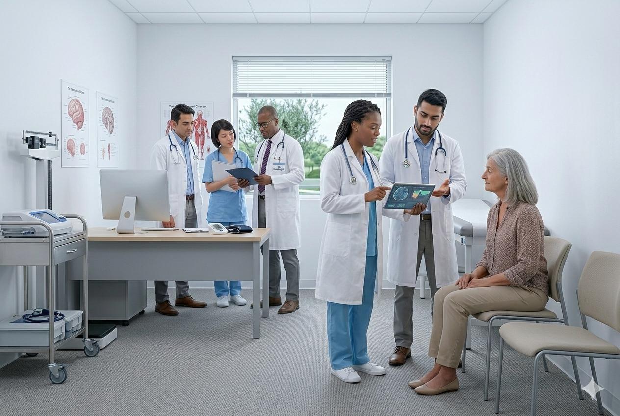 Equipe multidisciplinar Tratamento Nova Vida